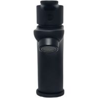 Смеситель для раковины Webert Sax Evolution SE833102560 Черный матовый — фото 3, Смесители