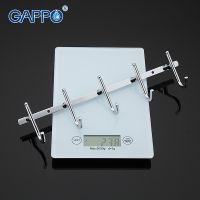 Вешалка для полотенец Gappo G201-5 Хром — фото 6, Крючки для полотенец