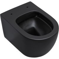 Унитаз Aquanet Cetus-BW Rimless 287008 подвесной с сиденьем Микролифт — фото 9, Подвесные унитазы