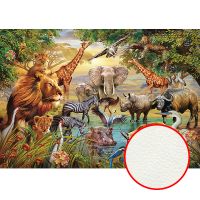 Фреска Ortograf Животные 7521 Фактура флок FLK Флизелин (3,9*2,7) Разноцветный, Животные/Птицы/Пейзаж арт-7521 (флок FLK) — фото 1, Фрески