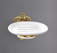 Товар: Мыльница Art&Max Impero AM-1233-Do-Ant Античное золото - фото 2 Мыльница Art&Max Impero AM-1233-Do-Ant Античное золото — фото 2, Мыльницы