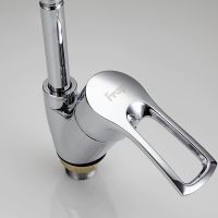 Смеситель для кухни Frap H701 F43701-B Хром — фото 2, Смесители для кухни