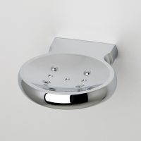 Товар: Мыльница WasserKRAFT Berkel K-6869 Хром - фото 2 Мыльница WasserKRAFT Berkel K-6869 Хром — фото 2, Мыльницы