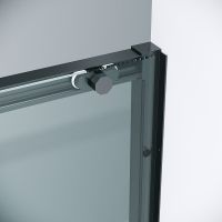 Товар: Душевой уголок Grossman Style 110х90 120.K33.05.1190.21.00 профиль Черный матовый стекло прозрачное - фото 8 Душевой уголок Grossman Style 110х90 120.K33.05.1190.21.00 профиль Черный матовый стекло прозрачное — фото 8, Душевые уголки