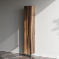 Товар: Шкаф пенал AM.PM Gem 30 L M90CSL0306HF Орех - фото 5 Шкаф пенал AM.PM Gem 30 L M90CSL0306HF Орех — фото 5, Пеналы для ванной комнаты