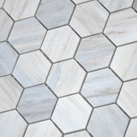 Товар: Мозаика Caramelle mosaic Pietrine Hexagonal Nuvola rosato POL hex 28,9x29,2 см - фото 2 Мозаика Caramelle mosaic Pietrine Hexagonal Nuvola rosato POL hex 28,9x29,2 см — фото 2, Мозаика
