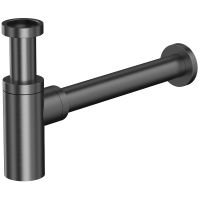 Товар: Сифон для раковины Whitecross A186GM Оружейная сталь - фото 1 Сифон для раковины Whitecross A186GM Оружейная сталь — фото 1, Сифоны для раковины