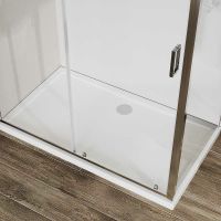 Товар: Душевой уголок Vincea City 120х90 VSR-5CT9012CL профиль Хром стекло прозрачное - фото 4 Душевой уголок Vincea City 120х90 VSR-5CT9012CL профиль Хром стекло прозрачное — фото 4, Прямоугольные душевые уголки