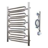 Электрический полотенцесушитель Point Юпитер Премиум PN01158SE П7 500x800 левый/правый Хром — фото 3, Электрические полотенцесушители