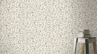 Обои RASCH Garden 869408 Винил на флизелине (0,53*10,05) Белый/Бежевый/Коричневый, Цветы — фото 3, Обои для стен