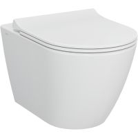 Комплект унитаза с инсталляцией Vitra Sanibelle 9878B003-7200 с сиденьем Микролифт и клавишей смыва Хром глянцевый — фото 2, Комплекты унитаз + инсталляция