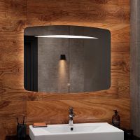 Зеркало Континент Rapid 900х700 ЗЛП918 с подсветкой с сенсорным выключателем — фото 9, Мебель для ванной