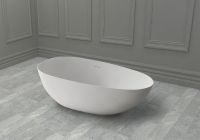 Товар: Ванна из искусственного камня Abber Stein 160x75 AS9611-1.6 без гидромассажа - фото 4 Ванна из искусственного камня Abber Stein 160x75 AS9611-1.6 без гидромассажа — фото 4, Ванны из искусственного камня