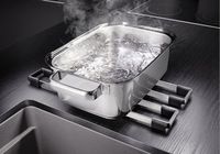 Кухонная мойка Blanco Etagon 500-U 525887 Черная — фото 3, Кухонные мойки