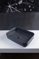 Раковина-чаша Allen Brau Fantasy 50 4.11021.AN Антрацит — фото 8, Раковины накладные