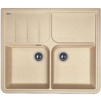 Кухонная мойка Florentina Остров-930 20.405.F0930.107 Песочная — фото 1, Кухонные мойки