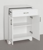 Товар: Тумба Style Line Олеандр 2 Люкс 60 ЛС-00000347 Белая - фото 6 Тумба Style Line Олеандр 2 Люкс 60 ЛС-00000347 Белая — фото 6, Мебель для ванной