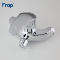 Смеситель для ванны Frap H21 F2221 универсальный Хром — фото 6, Смесители