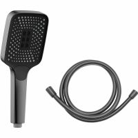 Ручной душ Vincea VSHN-41HGM Вороненая сталь — фото 1, Лейки для душа