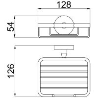 Товар: Мыльница Allen Brau Priority 6.31004-MG Графит брашированный - фото 5 Мыльница Allen Brau Priority 6.31004-MG Графит брашированный — фото 5, Мыльницы
