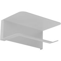 Держатель туалетной бумаги Aquanet Магнум Белый матовый арт-336612 — фото 2, Держатели туалетной бумаги