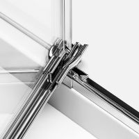 Товар: Душевая дверь New Trendy Avexa Chrome 140 L EXK-1453 профиль Хром стекло прозрачное - фото 6 Душевая дверь New Trendy Avexa Chrome 140 L EXK-1453 профиль Хром стекло прозрачное — фото 6, Душевые двери в нишу