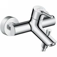 Смеситель для ванны Hansgrohe Talis S 72400000 Хром — фото 1, Смеситель для ванны