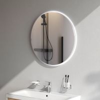 Зеркало AM.PM X-Joy 65 M85MOX40651S с подсветкой с ИК-сенсорным выключателем — фото 3, Зеркала в ванную комнату