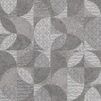 Керамогранит Kerama Marazzi Фондамента серый декорированный DL601020R 60х60 см — фото 1, Керамогранит