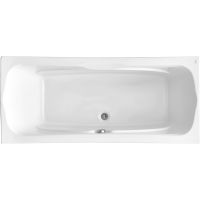 Акриловая ванна Santek Корсика 180 без гидромассажа — фото 1, Акриловые ванны