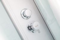 Товар: Душевая кабина WeltWasser WW500 Halle 802 80x80 10000003241 профиль Хром стекло прозрачное - фото 9 Душевая кабина WeltWasser WW500 Halle 802 80x80 10000003241 профиль Хром стекло прозрачное — фото 9, Душевые кабины