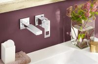 Смеситель для раковины Grohe Eurocube 19895000 Хром — фото 5, Смесители для раковины