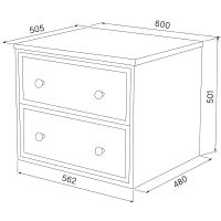 Товар: Тумба под раковину Iddis Torr 60 TOR60DBi95K подвесная Темно-серая - фото 8 Тумба под раковину Iddis Torr 60 TOR60DBi95K подвесная Темно-серая — фото 8, Тумбы под раковину