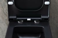 Товар: Унитаз Allen Brau Infinity 4.21011.31 подвесной Черный матовый без сиденья - фото 68 Унитаз Allen Brau Infinity 4.21011.31 подвесной Черный матовый без сиденья — фото 68, Подвесные унитазы