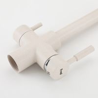 Товар: Смеситель для кухни Frap H52 F4352-24 Молочный - фото 2 Смеситель для кухни Frap H52 F4352-24 Молочный — фото 2, Смесители для кухни