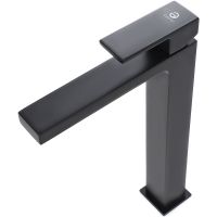 Товар: Смеситель для раковины Agger Great A2812144 Черный матовый - фото 2 Смеситель для раковины Agger Great A2812144 Черный матовый — фото 2, Смесители