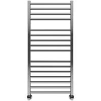 Водяной полотенцесушитель Aquatek Поларис П16 500x1100 AQ KO1610CH Хром — фото 1, Водяные полотенцесушители