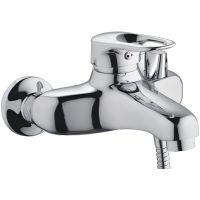 Смеситель для ванны Frap H04 F3204 Хром — фото 1, Смеситель для ванны