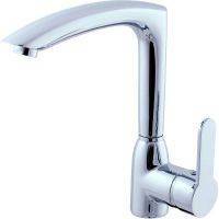 Смеситель для кухни Rav Slezak Zambezi ZA007.5/7 Хром — фото 1, Смесители для кухни