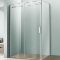 Душевой уголок Vincea Como 150х90 VSR-1C9015CL профиль Хром стекло прозрачное — фото 1, Душевые уголки