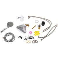 Смеситель на борт ванны Orange Iris M41-333cr Хром — фото 12, Смесители на борт ванны