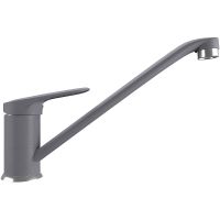 Смеситель для кухни Ulgran Quartz UQ-004-05 Бетон — фото 1, Смесители