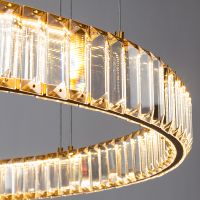 Товар: Подвесной светильник Divinare Renata 1135/17 SP-47 Прозрачный Латунь - фото 5 Подвесной светильник Divinare Renata 1135/17 SP-47 Прозрачный Латунь — фото 5, Подвесные светильники