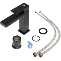 Смеситель для раковины Agger Great Черный матовый арт-A2802144 — фото 7, Смесители для раковины