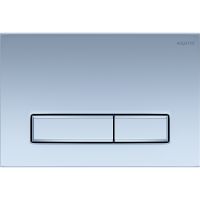 Комплект унитаза с инсталляцией Aquatek Set Aquatek Поларис-024 4в1 с сиденьем Микролифт и клавишей смыва Хром матовый — фото 6, Комплекты унитаз + инсталляция