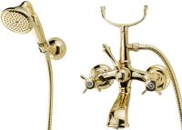 Товар: Смеситель для ванны Migliore Korona 28506 Золото - фото 2 Смеситель для ванны Migliore Korona 28506 Золото — фото 2, Смесители