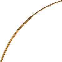 Торшер Artelamp Paolo A5822PN-1PB Белый Полированная медь — фото 3, Торшеры