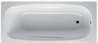 Стальная ванна BLB Universal Anatomica HG B75L 170x75 без гидромассажа с шумоизоляцией — фото 1, Стальные ванны