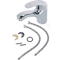 Смеситель для раковины Agger Glad A1502100 Хром — фото 4, Смесители