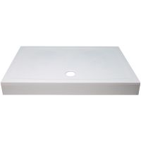 Душевой поддон из искусственного камня Ravak Gigant Pro 120x80 XA03G401010WM Белый матовый — фото 2, Душевые поддоны из искусственного камня